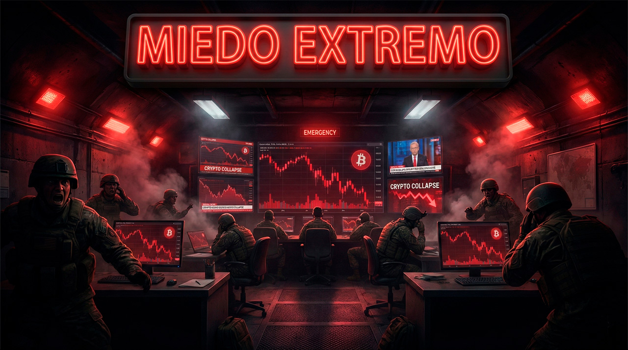 Miedo extremo en el mercado - 15/02/2026